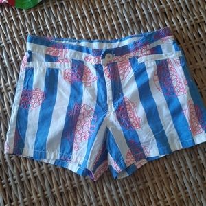 Girls Lilly Pulitzer Shorts Sz 10